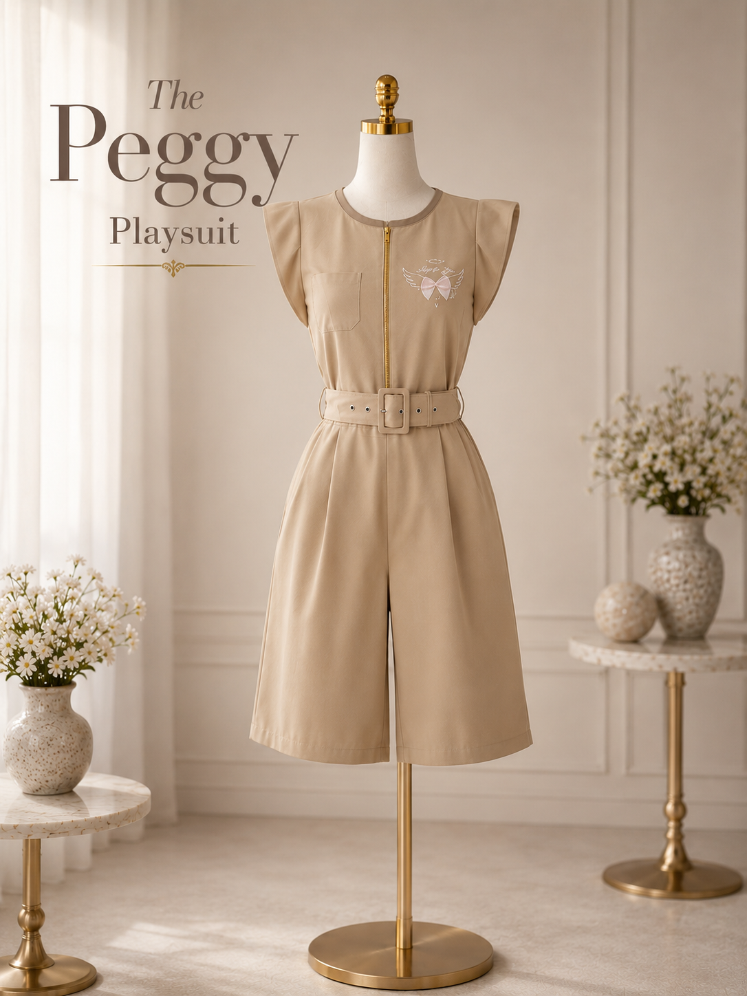 Peggy Playsuit - Pre Order